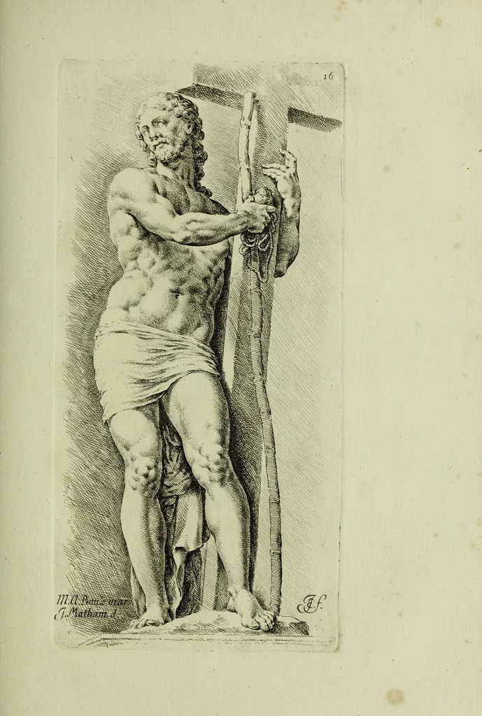 An illustration from Paradigmata graphices variorum artificum, 1670, leaf 240
