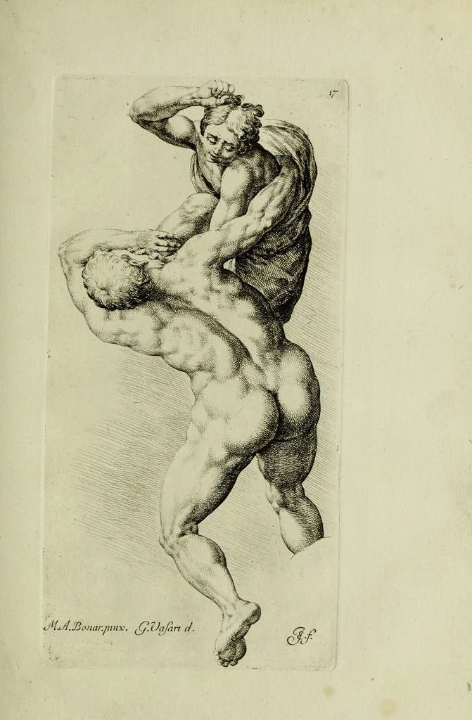 An illustration from Paradigmata graphices variorum artificum, 1670, leaf 242