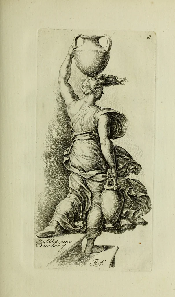 An illustration from Paradigmata graphices variorum artificum, 1670, leaf 244