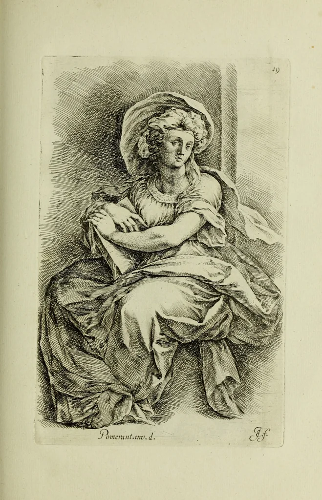 An illustration from Paradigmata graphices variorum artificum, 1670, leaf 246