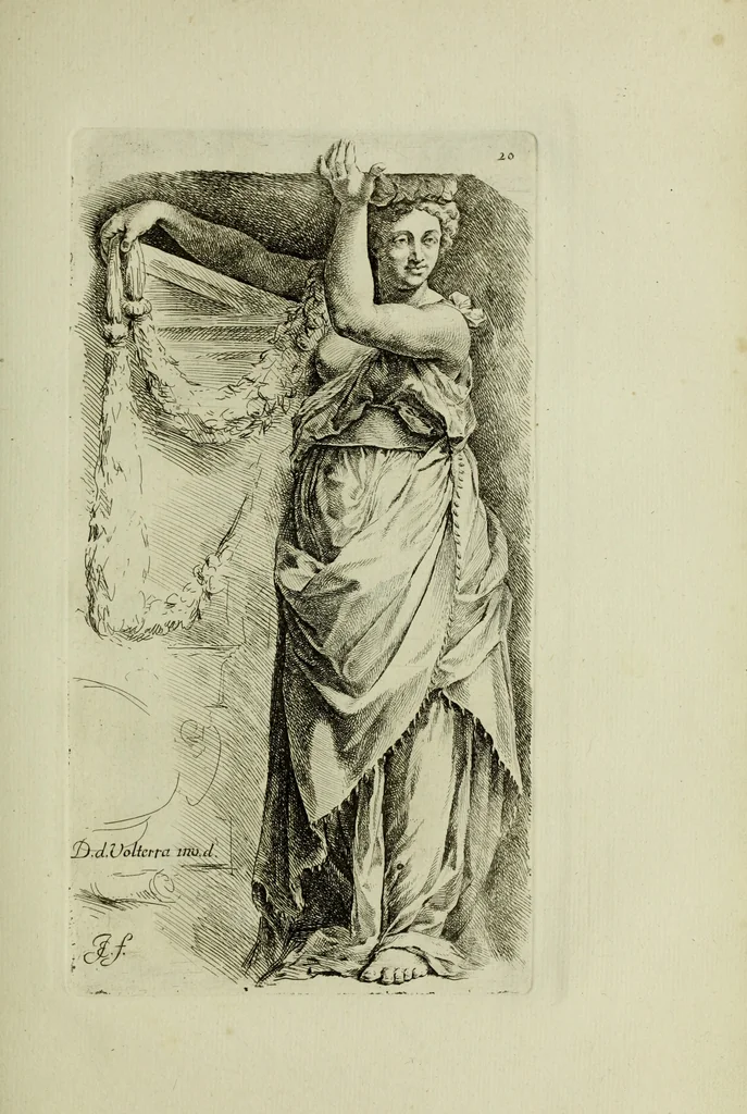 An illustration from Paradigmata graphices variorum artificum, 1670, leaf 248
