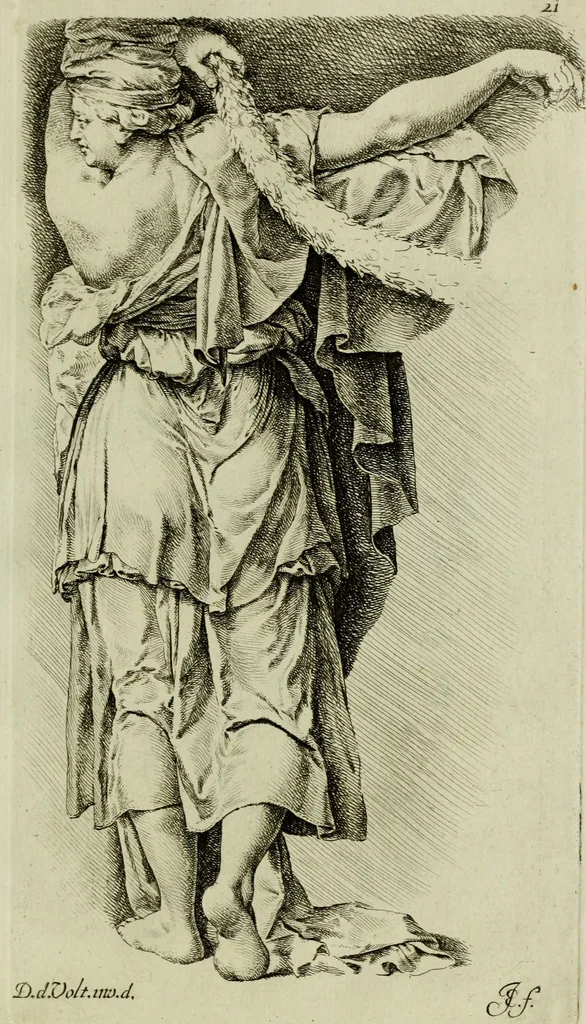 An illustration from Paradigmata graphices variorum artificum, 1670, leaf 250
