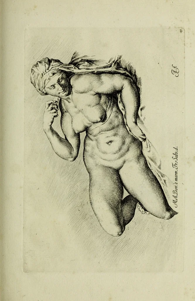 An illustration from Paradigmata graphices variorum artificum, 1670, leaf 254