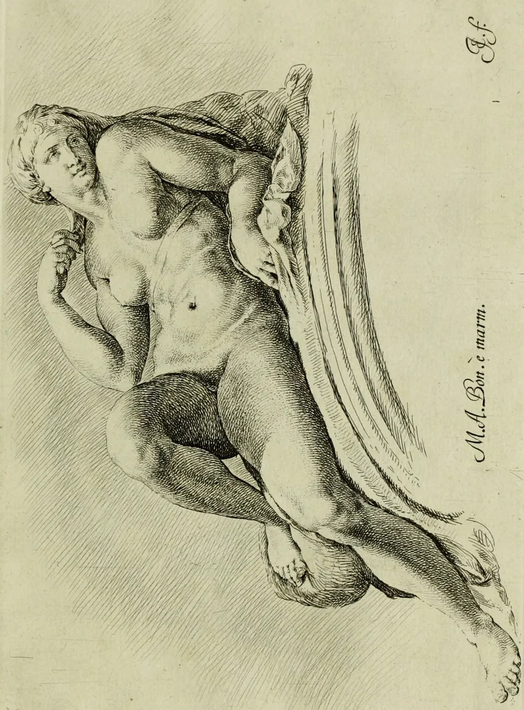 An illustration from Paradigmata graphices variorum artificum, 1670, leaf 256