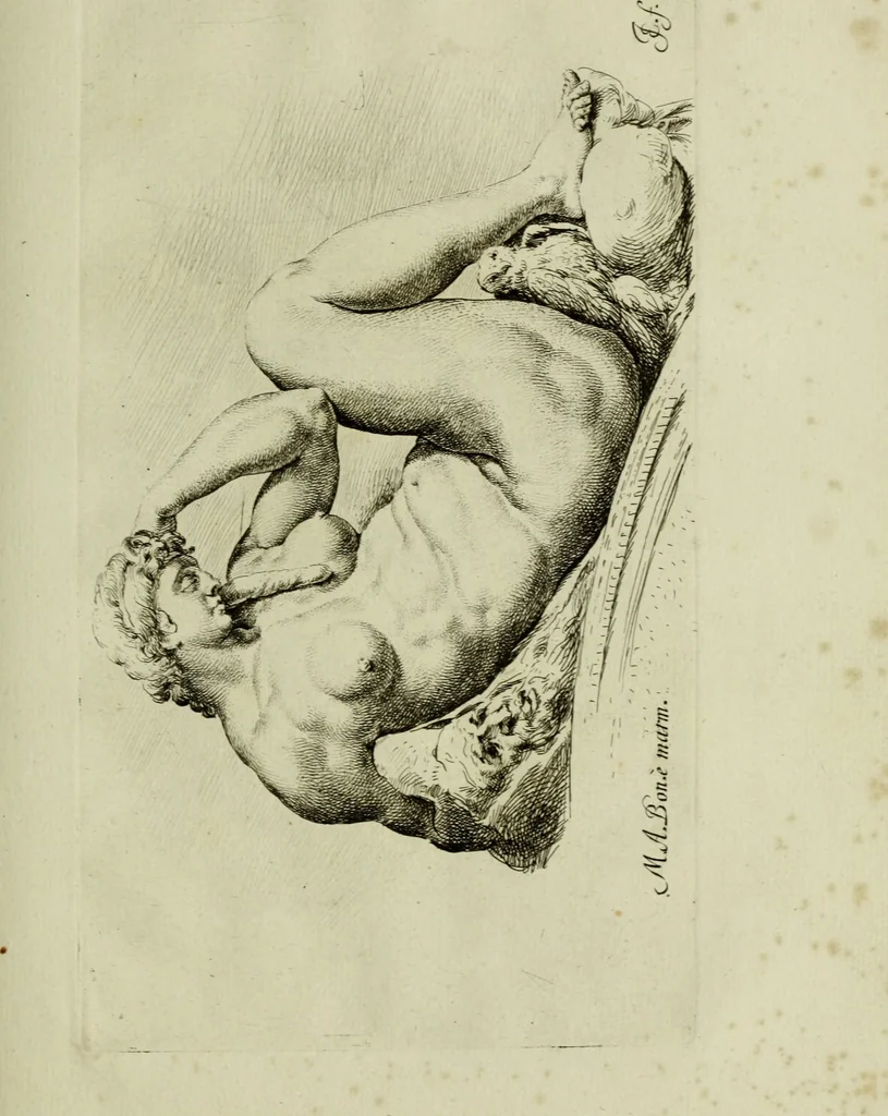 An illustration from Paradigmata graphices variorum artificum, 1670, leaf 258