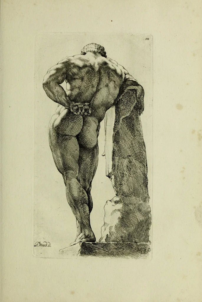 An illustration from Paradigmata graphices variorum artificum, 1670, leaf 26
