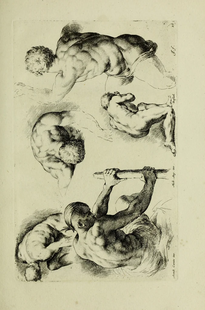 An illustration from Paradigmata graphices variorum artificum, 1670, leaf 264