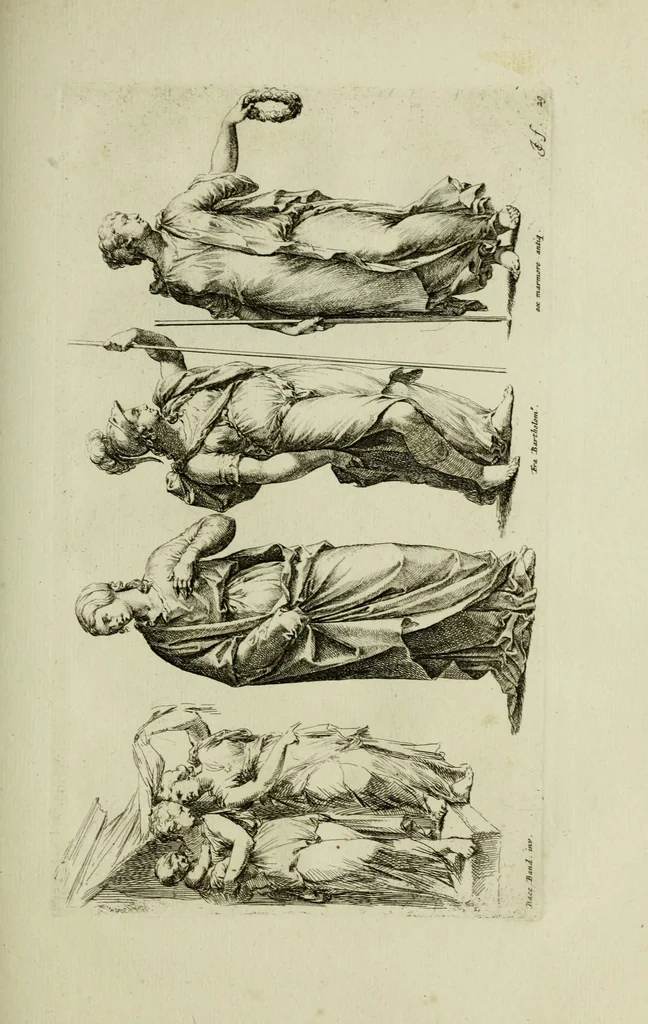 An illustration from Paradigmata graphices variorum artificum, 1670, leaf 266