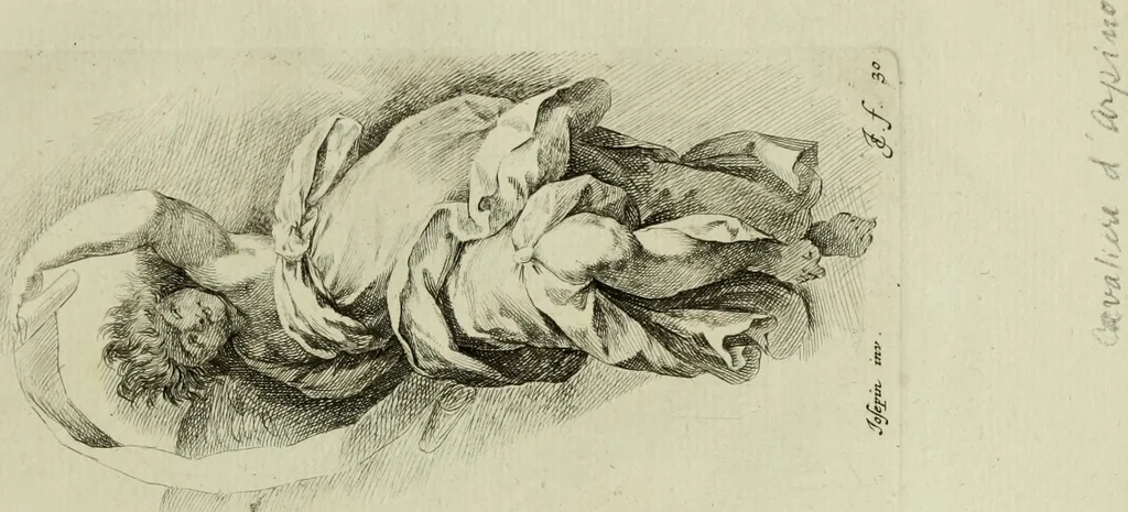 An illustration from Paradigmata graphices variorum artificum, 1670, leaf 268