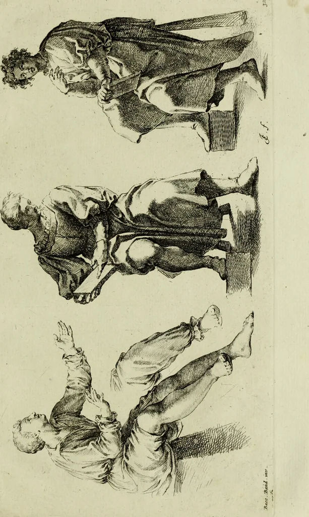 An illustration from Paradigmata graphices variorum artificum, 1670, leaf 272