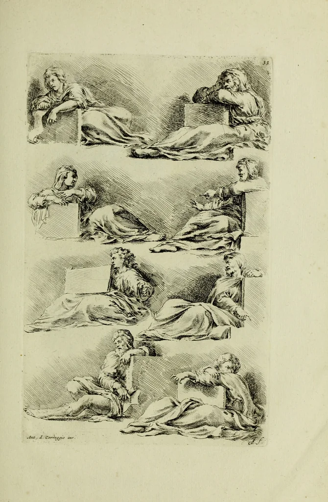 An illustration from Paradigmata graphices variorum artificum, 1670, leaf 274