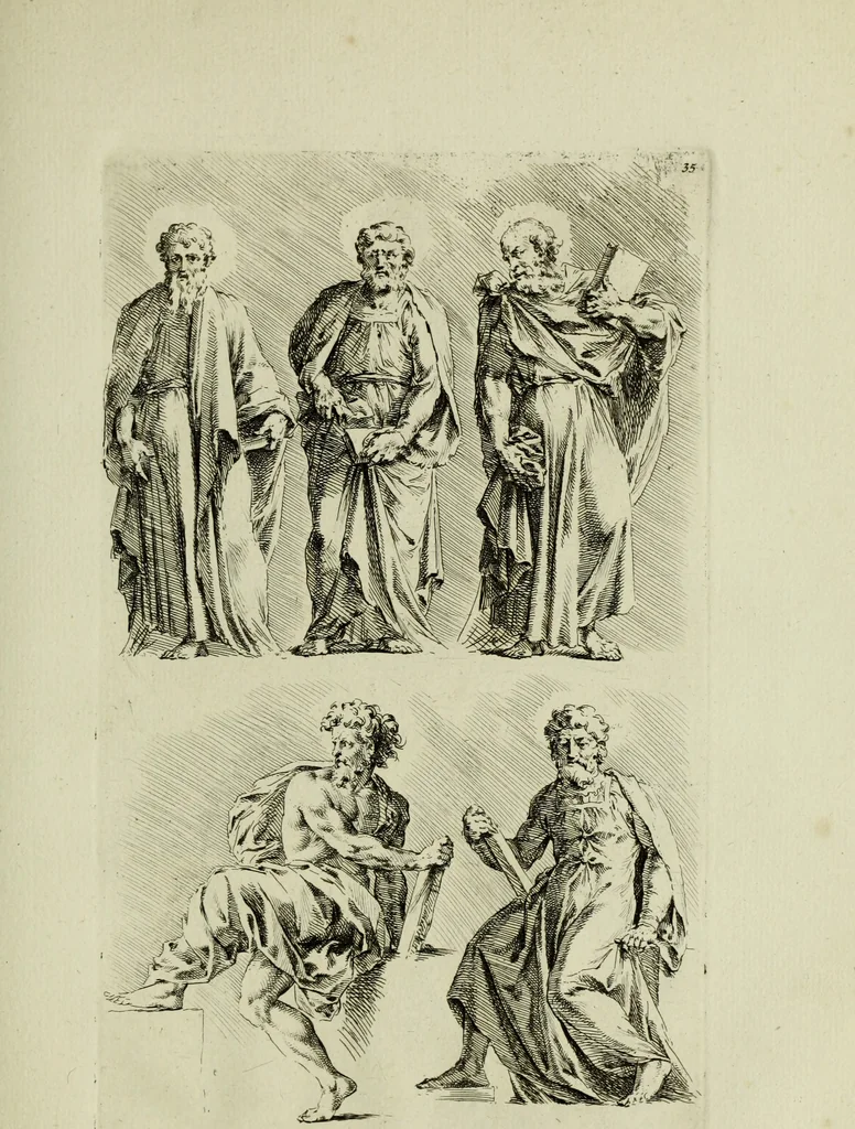 An illustration from Paradigmata graphices variorum artificum, 1670, leaf 278