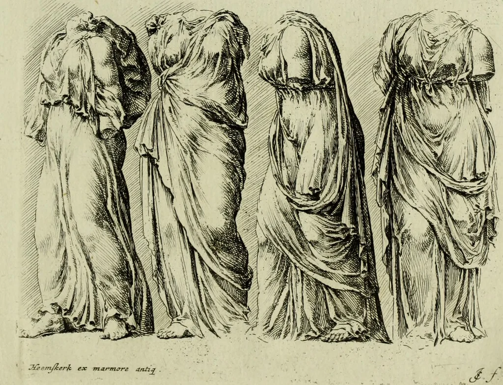 An illustration from Paradigmata graphices variorum artificum, 1670, leaf 280