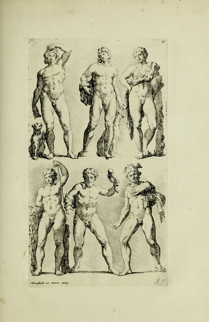 An illustration from Paradigmata graphices variorum artificum, 1670, leaf 282