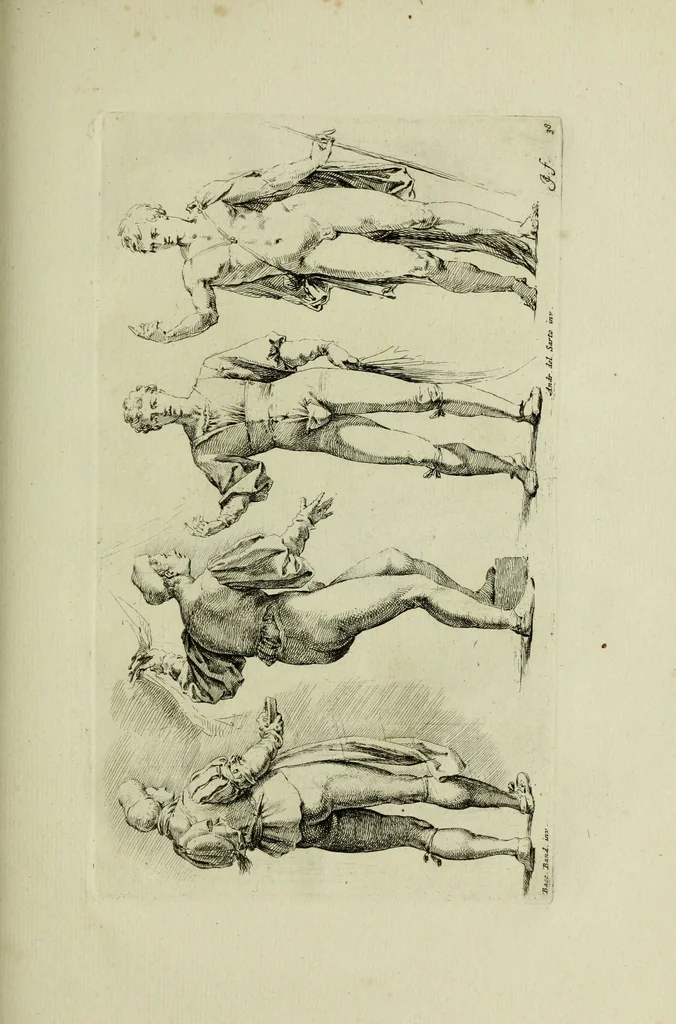 An illustration from Paradigmata graphices variorum artificum, 1670, leaf 284