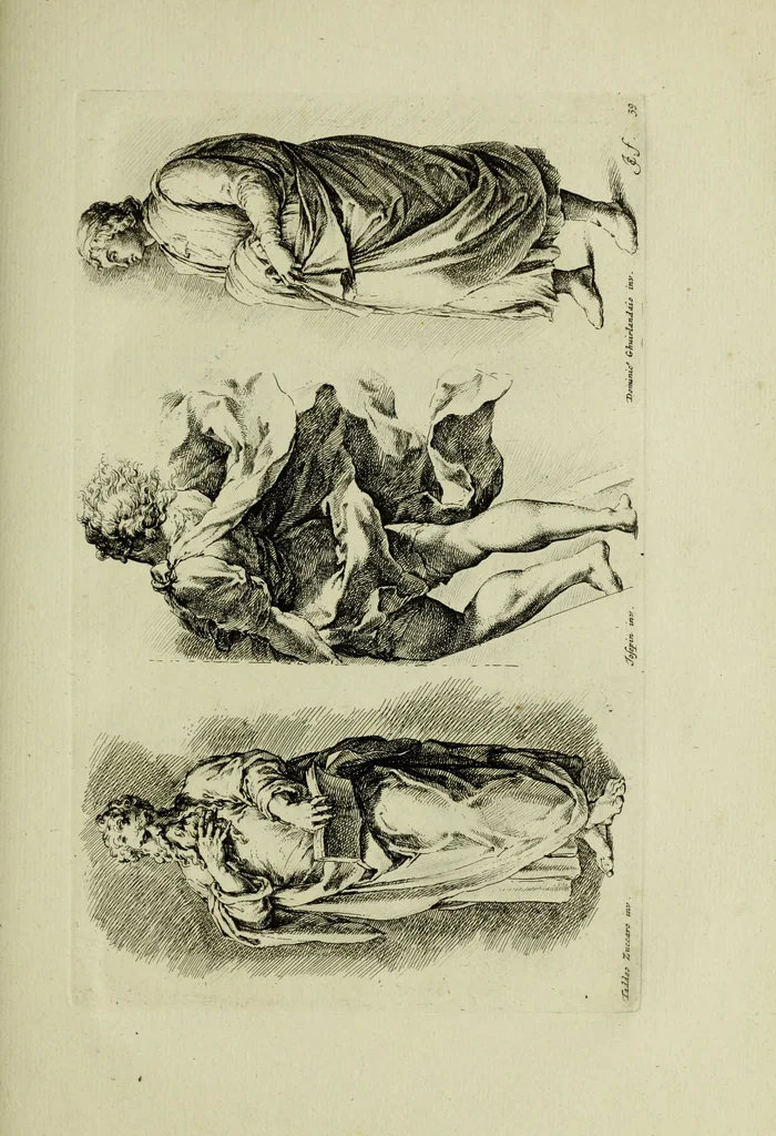 An illustration from Paradigmata graphices variorum artificum, 1670, leaf 286