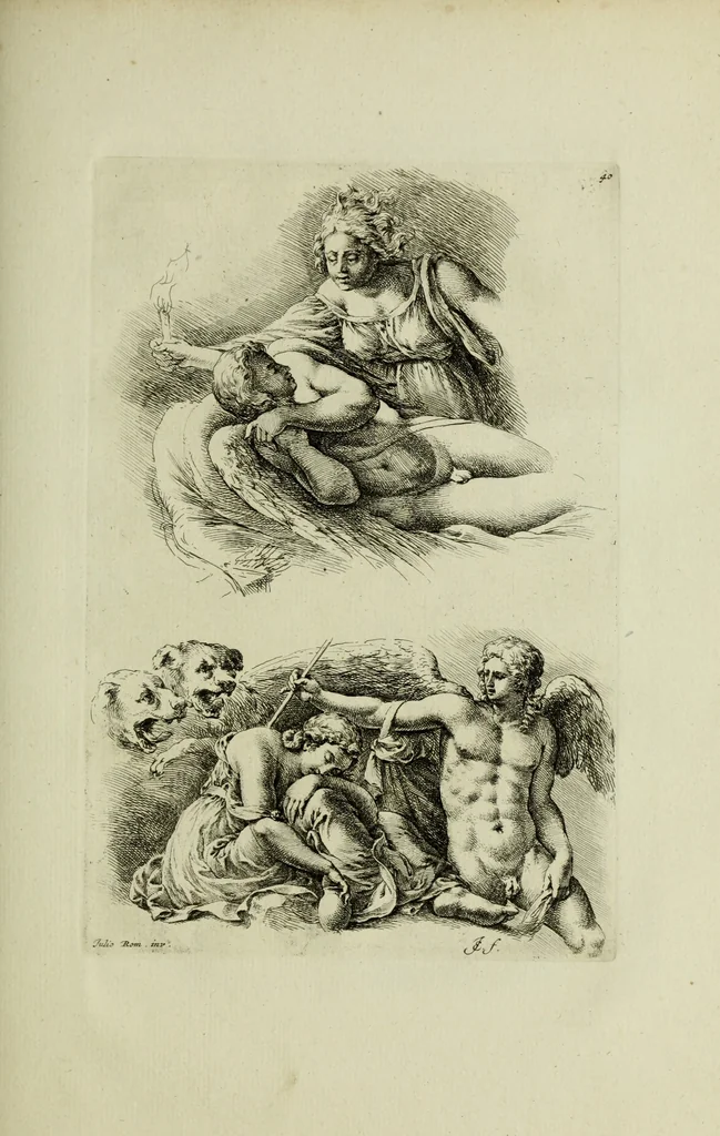 An illustration from Paradigmata graphices variorum artificum, 1670, leaf 288