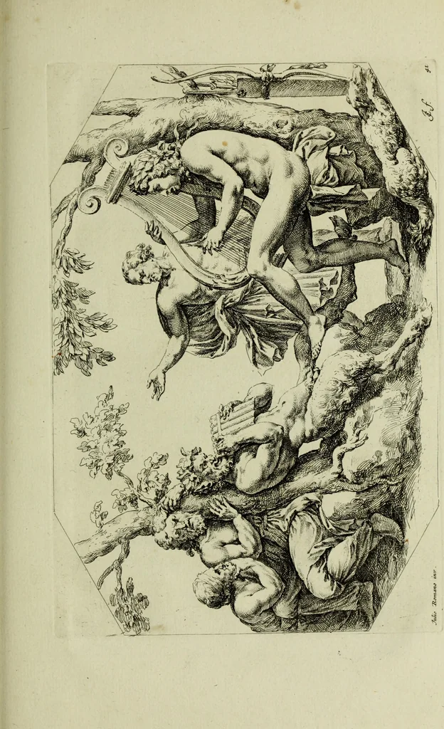 An illustration from Paradigmata graphices variorum artificum, 1670, leaf 290
