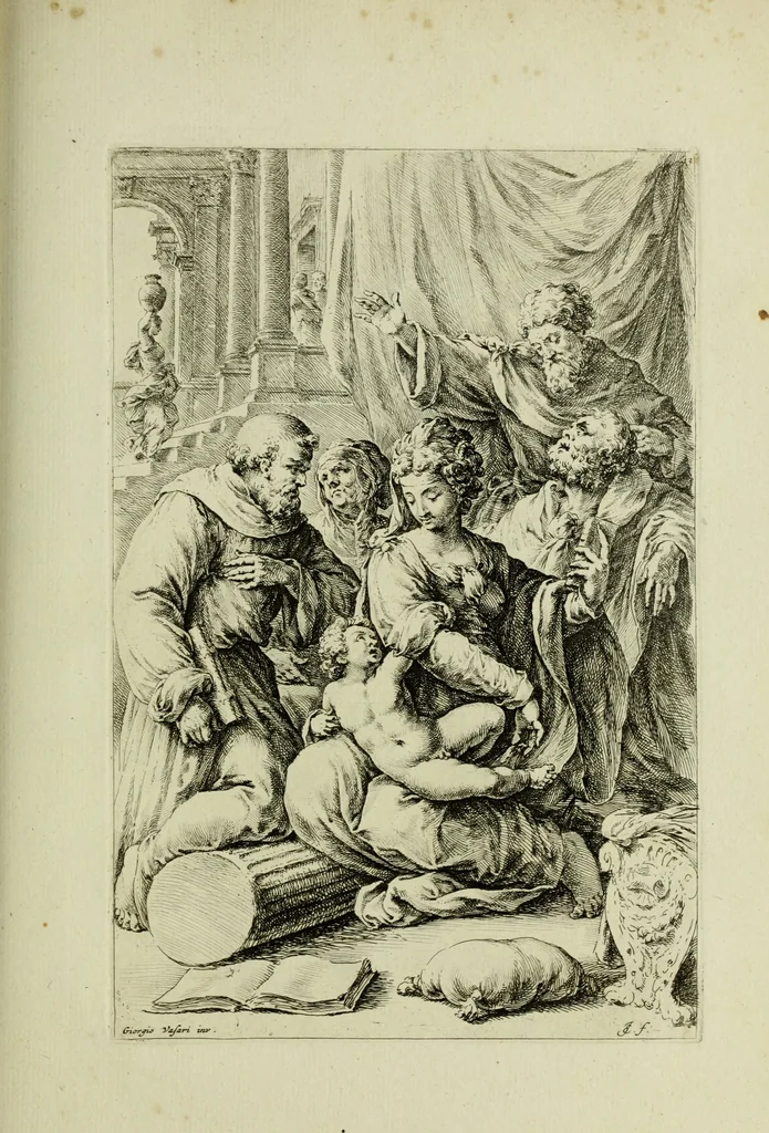 An illustration from Paradigmata graphices variorum artificum, 1670, leaf 294