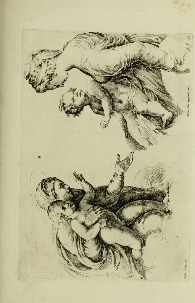 An illustration from Paradigmata graphices variorum artificum, 1670, leaf 296