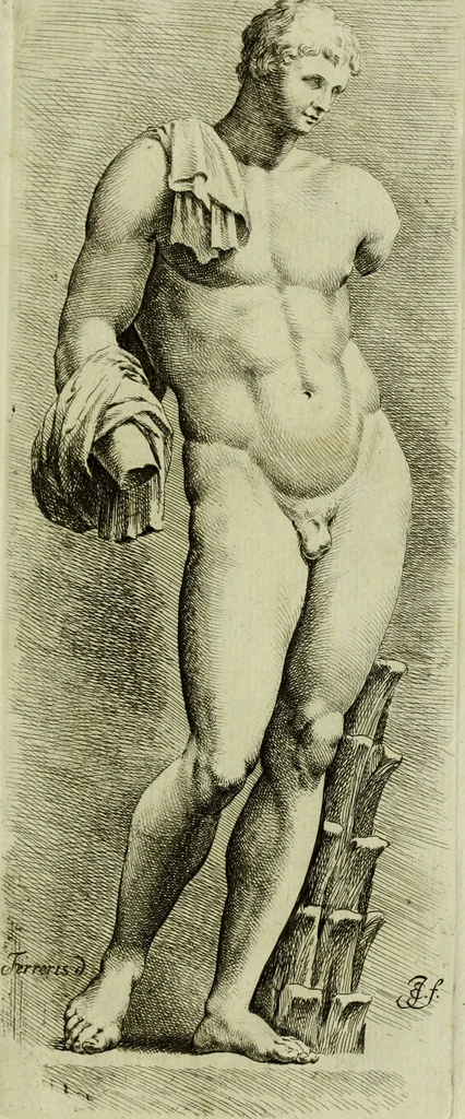 An illustration from Paradigmata graphices variorum artificum, 1670, leaf 30