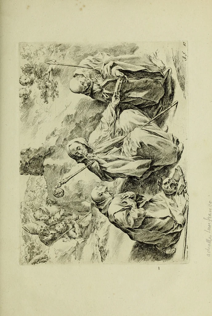 An illustration from Paradigmata graphices variorum artificum, 1670, leaf 302