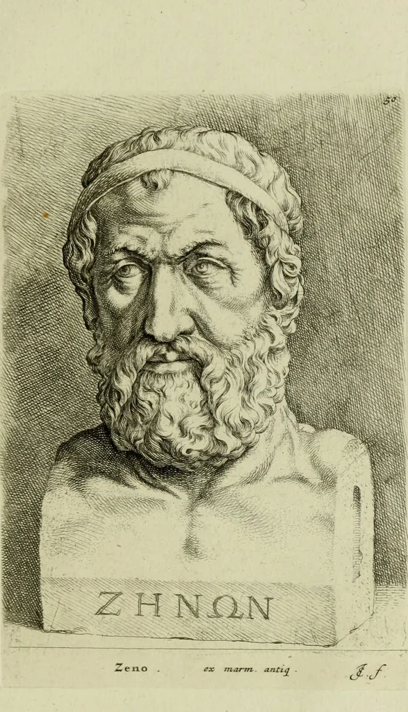 An illustration from Paradigmata graphices variorum artificum, 1670, leaf 308