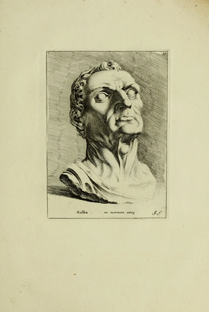 An illustration from Paradigmata graphices variorum artificum, 1670, leaf 316