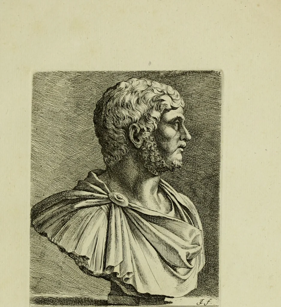 An illustration from Paradigmata graphices variorum artificum, 1670, leaf 318