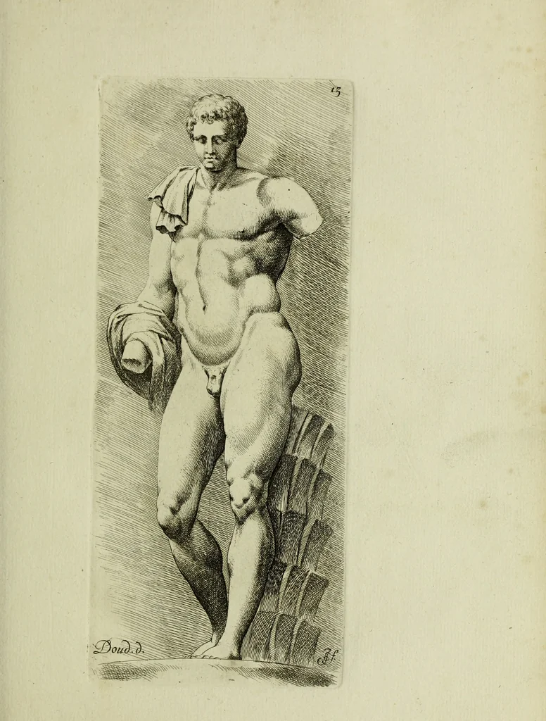 An illustration from Paradigmata graphices variorum artificum, 1670, leaf 32