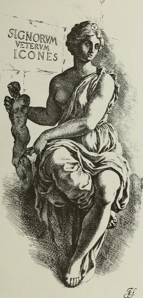 An illustration from Paradigmata graphices variorum artificum, 1670, leaf 328