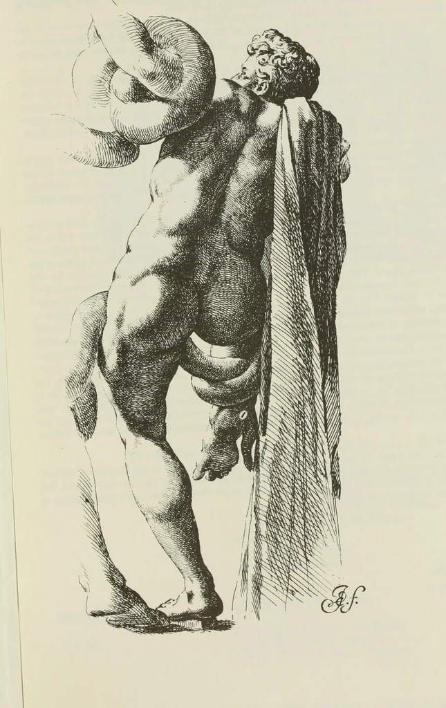 An illustration from Paradigmata graphices variorum artificum, 1670, leaf 330