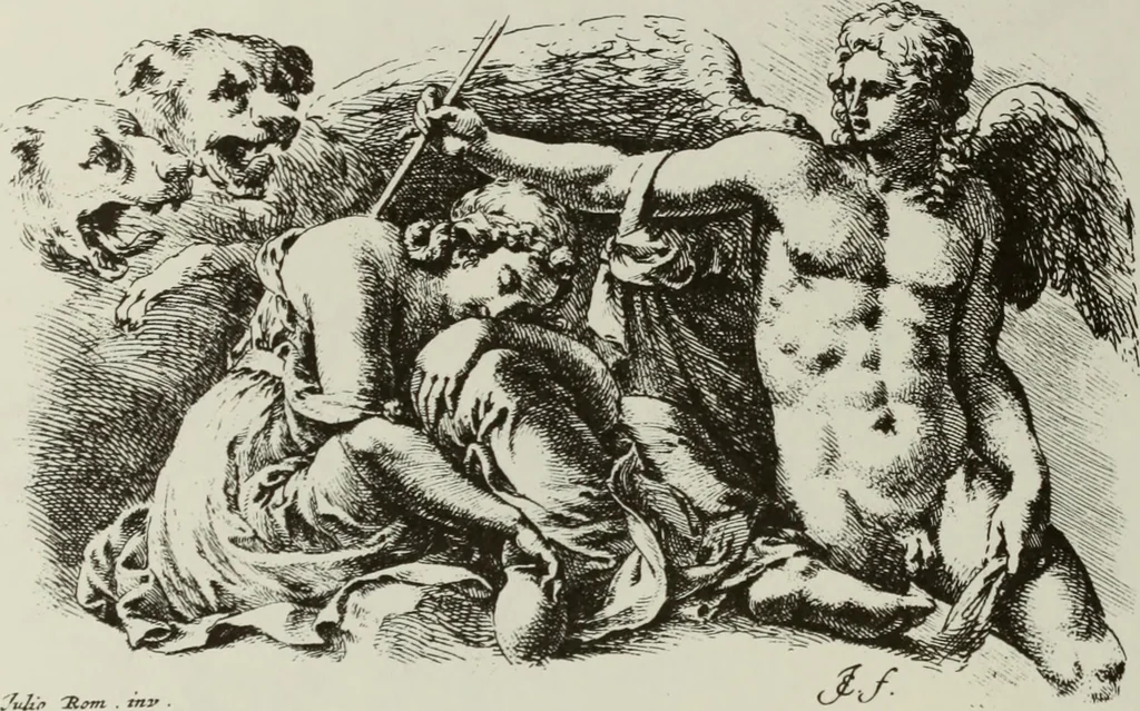 An illustration from Paradigmata graphices variorum artificum, 1670, leaf 331