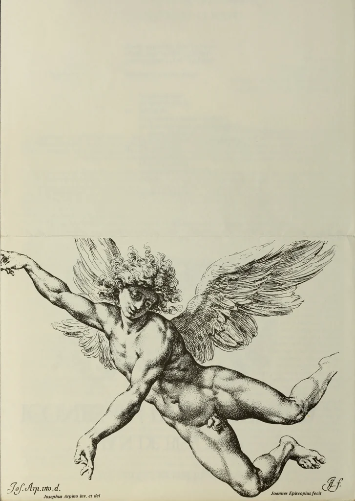 An illustration from Paradigmata graphices variorum artificum, 1670, leaf 333