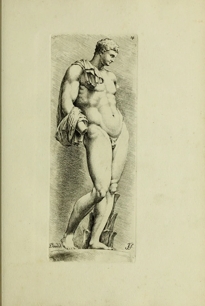 An illustration from Paradigmata graphices variorum artificum, 1670, leaf 34