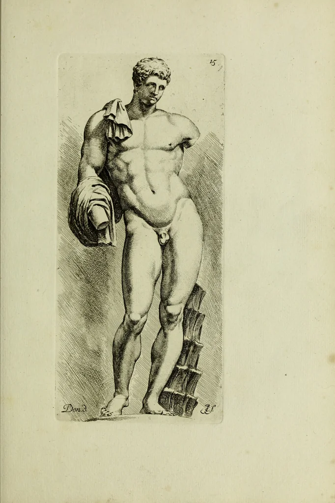 An illustration from Paradigmata graphices variorum artificum, 1670, leaf 36