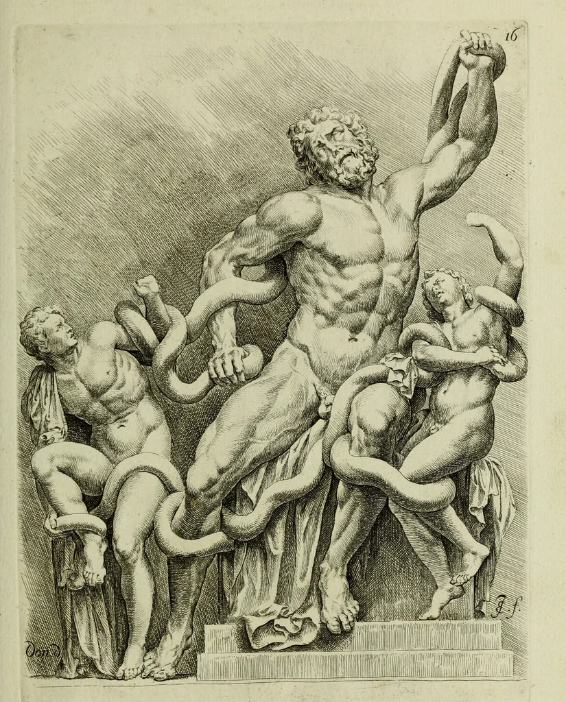 An illustration from Paradigmata graphices variorum artificum, 1670, leaf 38