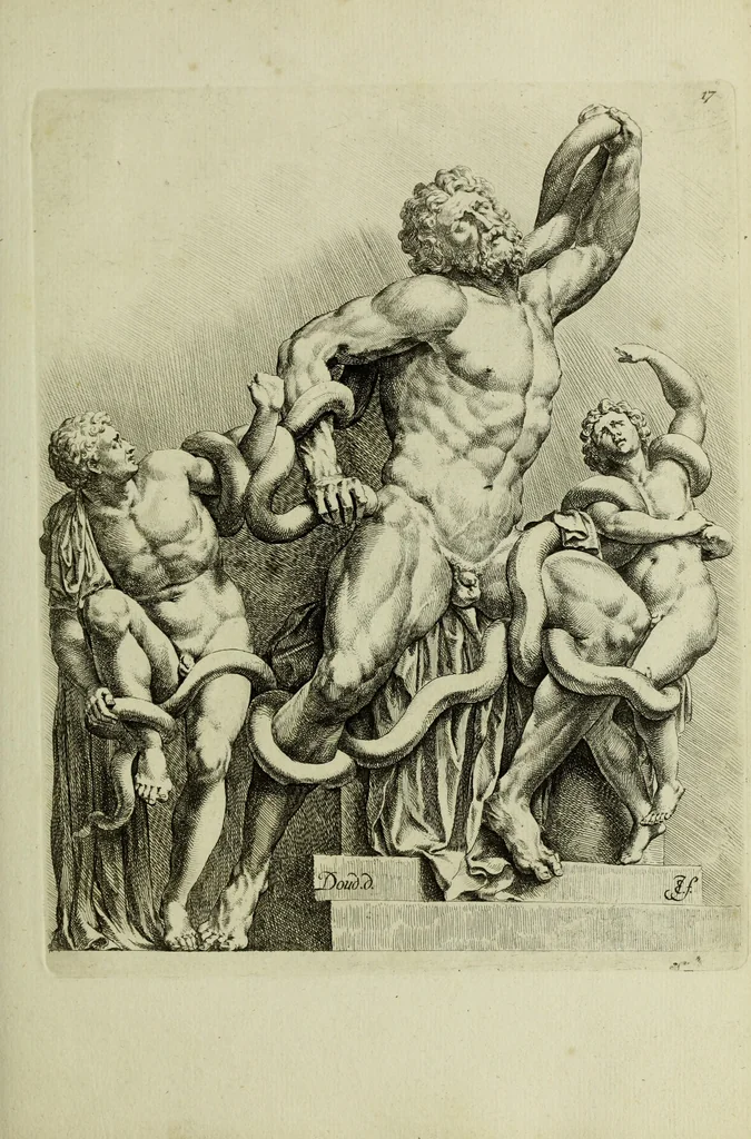 An illustration from Paradigmata graphices variorum artificum, 1670, leaf 40
