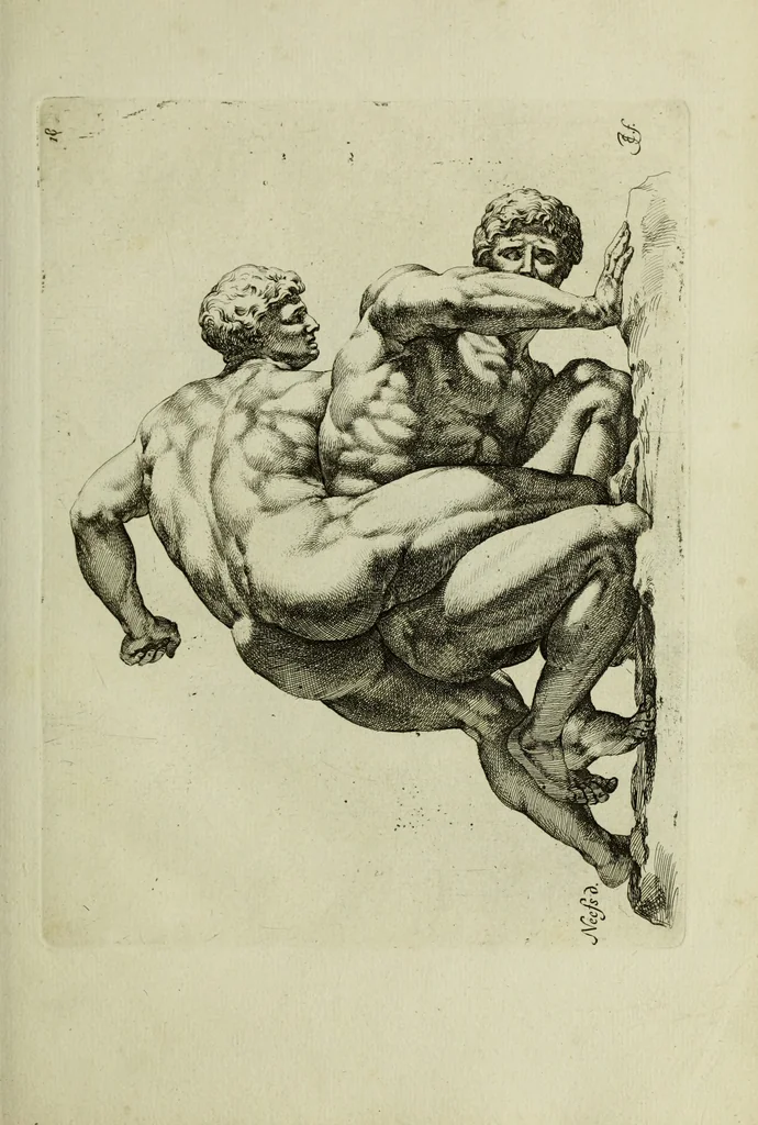 An illustration from Paradigmata graphices variorum artificum, 1670, leaf 42