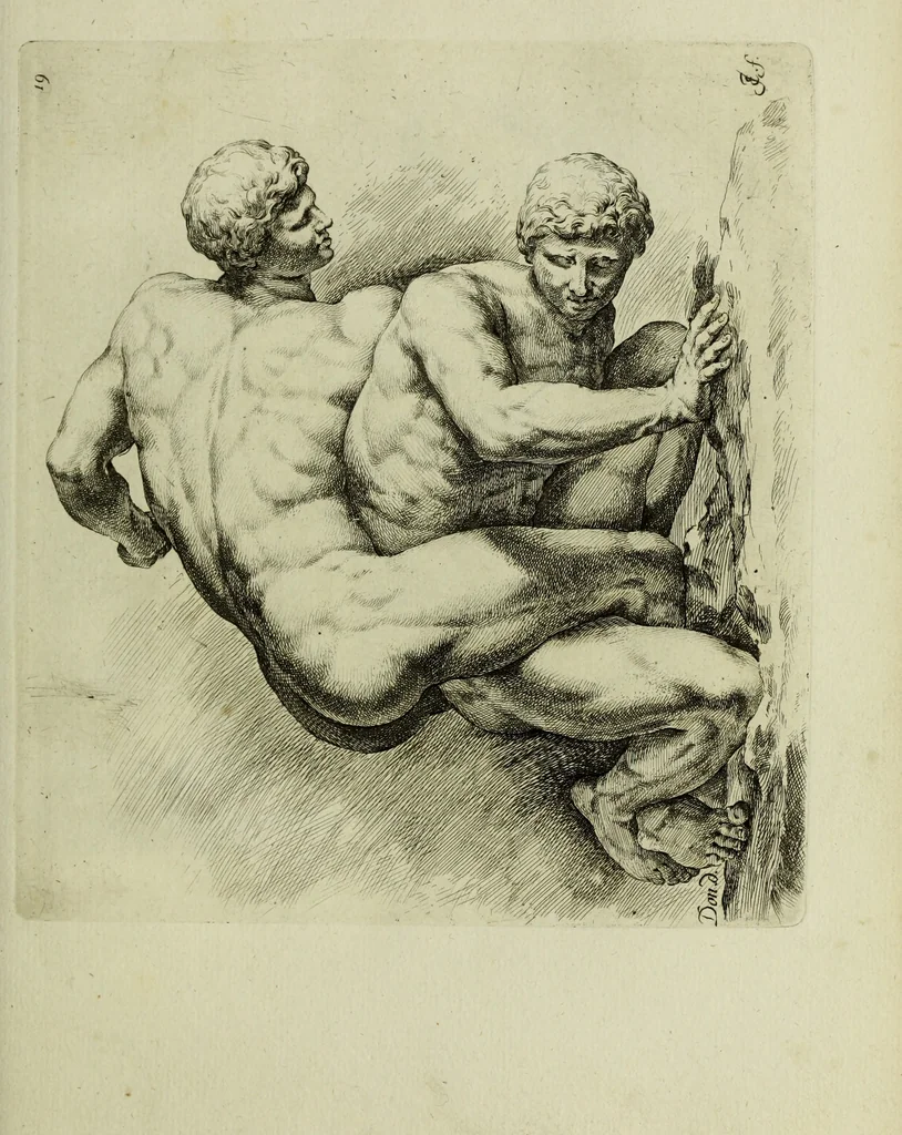 An illustration from Paradigmata graphices variorum artificum, 1670, leaf 44