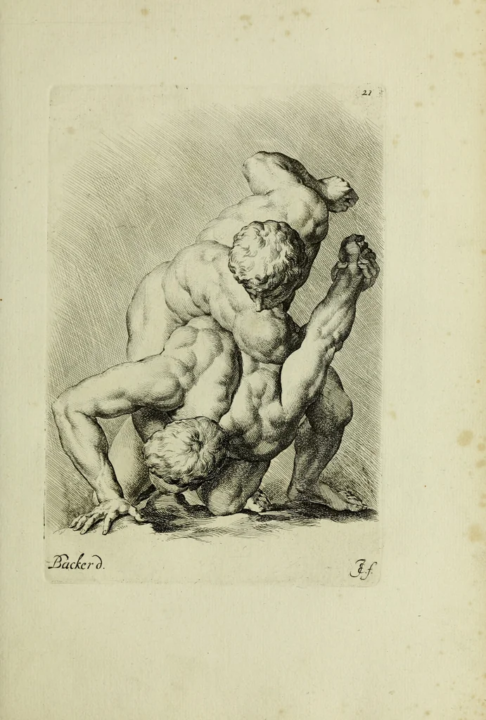 An illustration from Paradigmata graphices variorum artificum, 1670, leaf 48