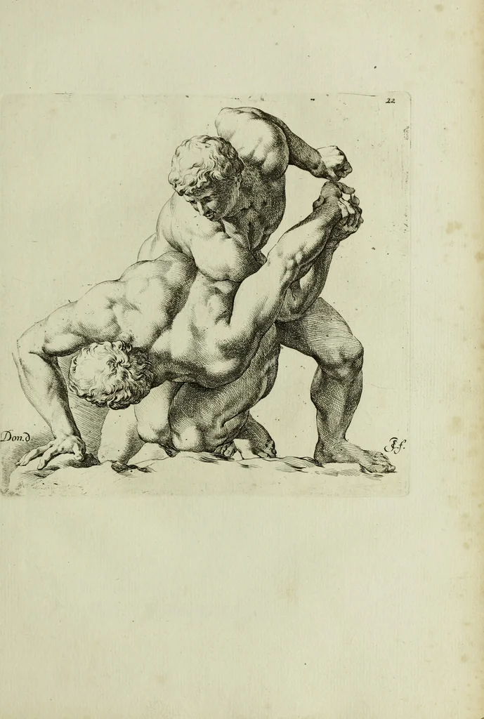 An illustration from Paradigmata graphices variorum artificum, 1670, leaf 50