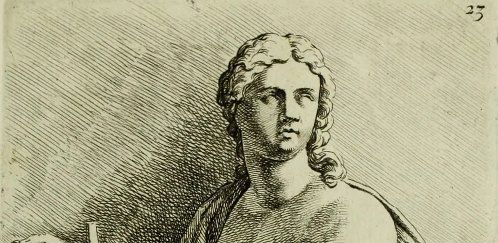 An illustration from Paradigmata graphices variorum artificum, 1670, leaf 52