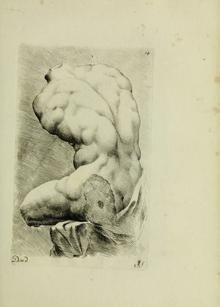 An illustration from Paradigmata graphices variorum artificum, 1670, leaf 54