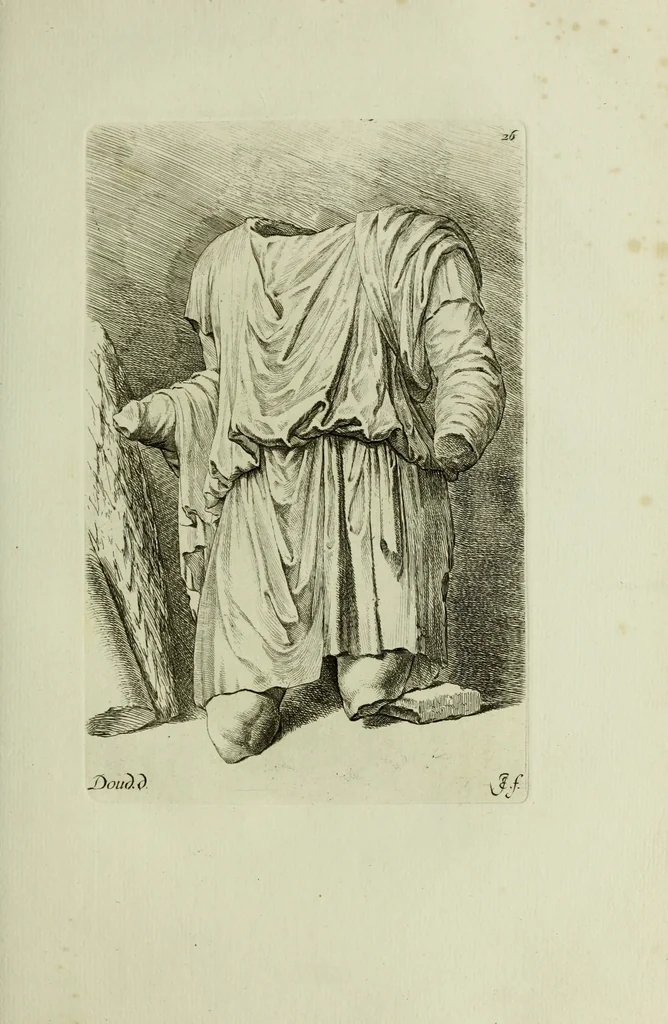 An illustration from Paradigmata graphices variorum artificum, 1670, leaf 58