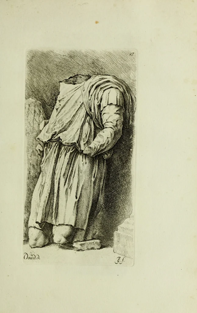 An illustration from Paradigmata graphices variorum artificum, 1670, leaf 60