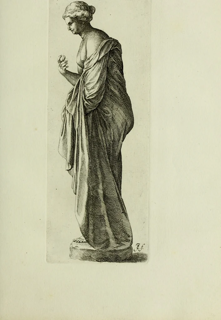 An illustration from Paradigmata graphices variorum artificum, 1670, leaf 62