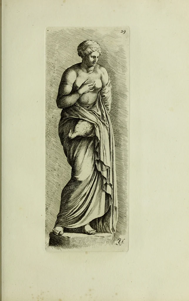 An illustration from Paradigmata graphices variorum artificum, 1670, leaf 64