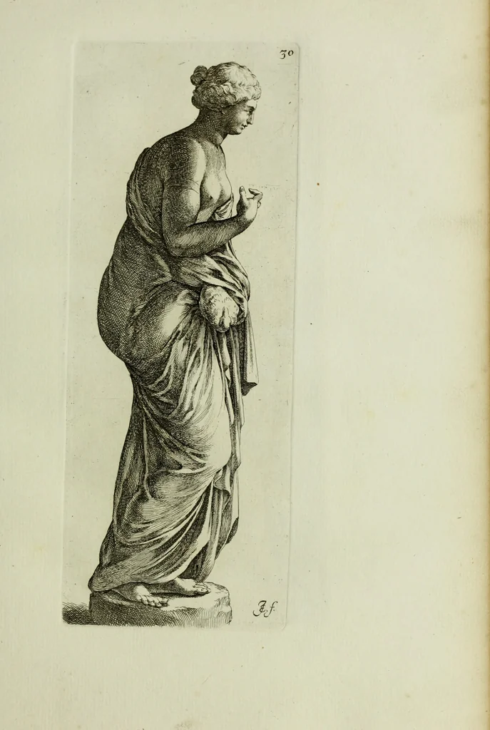An illustration from Paradigmata graphices variorum artificum, 1670, leaf 66