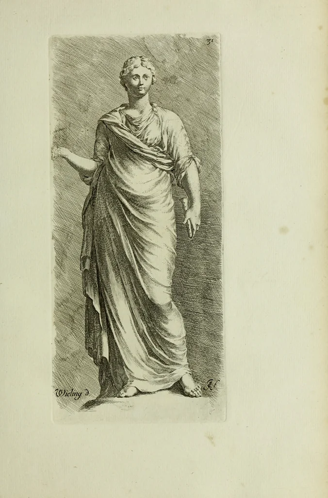 An illustration from Paradigmata graphices variorum artificum, 1670, leaf 68